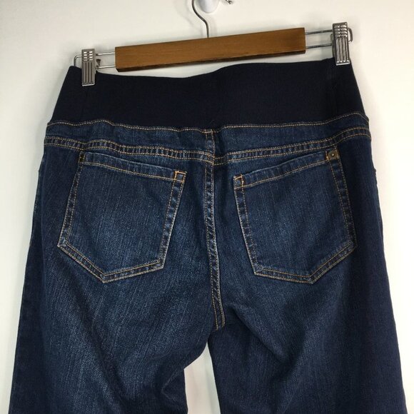 Liz Lange Maternity for Target Size 4 Blue Jeans - Picture 5 of 6